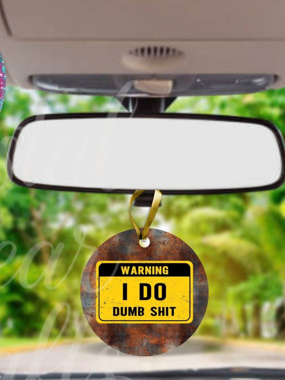 SALE!! 3 FOR $15.00 Gag Gift Air Fresheners Custom